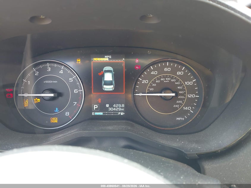 2019 SUBARU IMPREZA auction photo 7