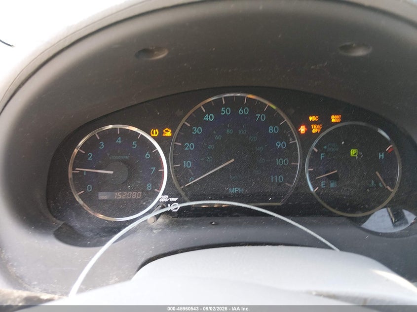 2007 TOYOTA SIENNA auction photo 7