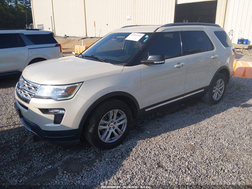 2018 FORD EXPLORER SPORT UTILITY VEHICLE 3.5L V-6 DOHC, VVT, 290HP
