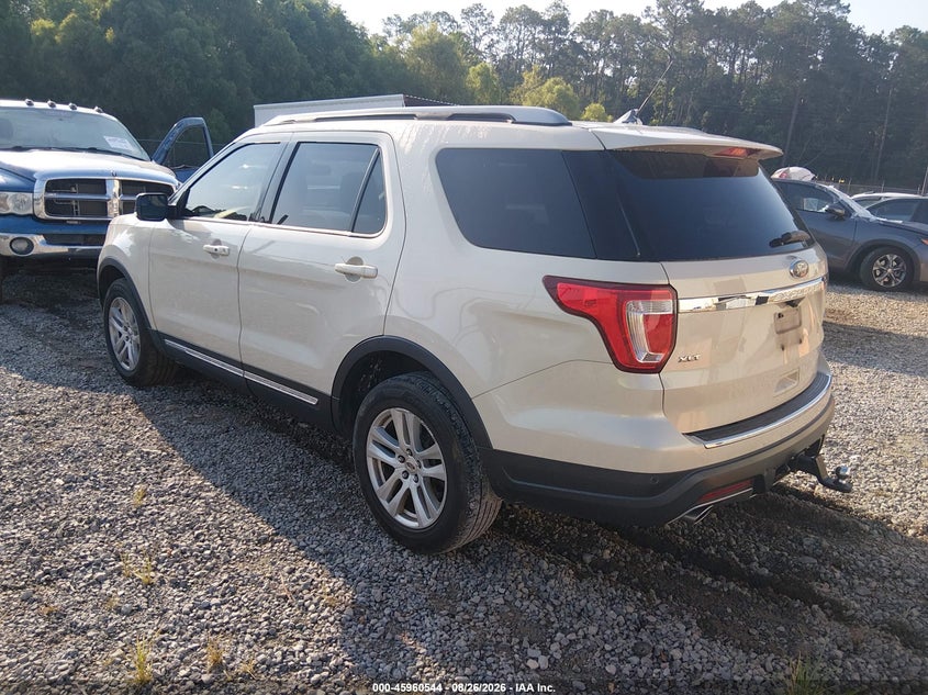 2018 FORD EXPLORER SPORT UTILITY VEHICLE 3.5L V-6 DOHC, VVT, 290HP