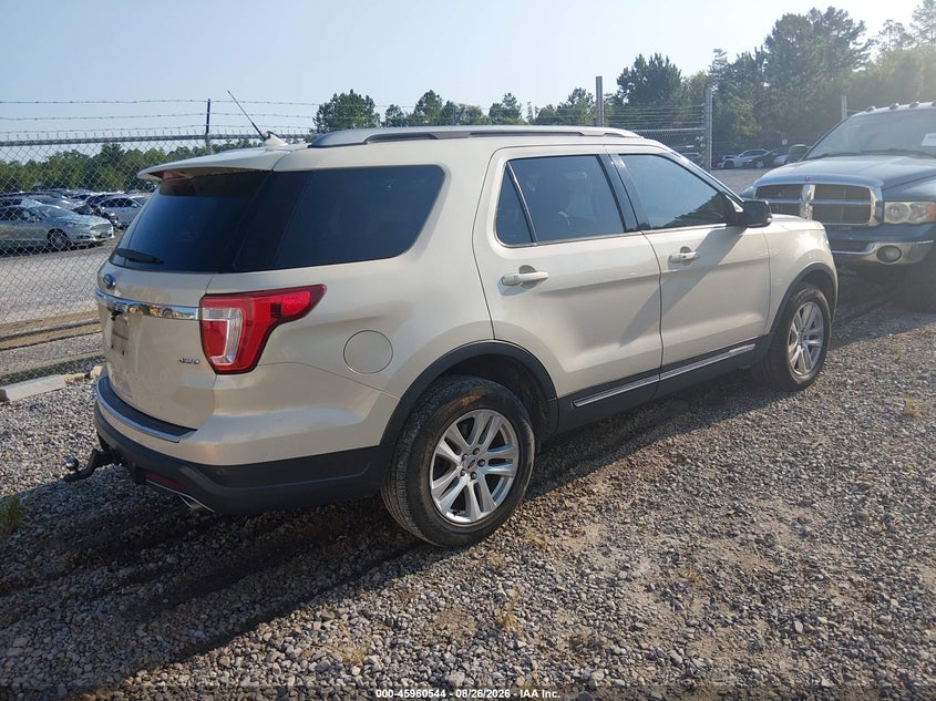 2018 FORD EXPLORER SPORT UTILITY VEHICLE 3.5L V-6 DOHC, VVT, 290HP
