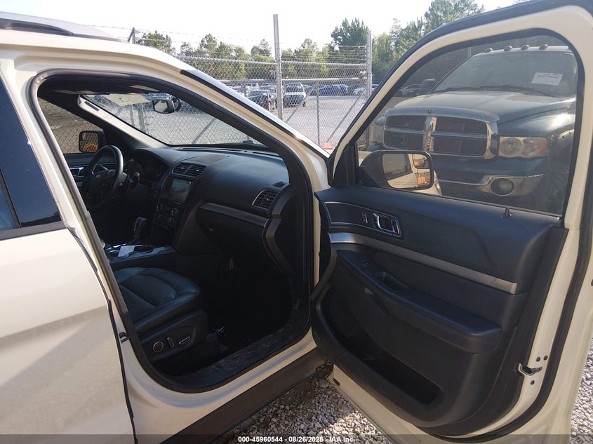 2018 FORD EXPLORER SPORT UTILITY VEHICLE 3.5L V-6 DOHC, VVT, 290HP