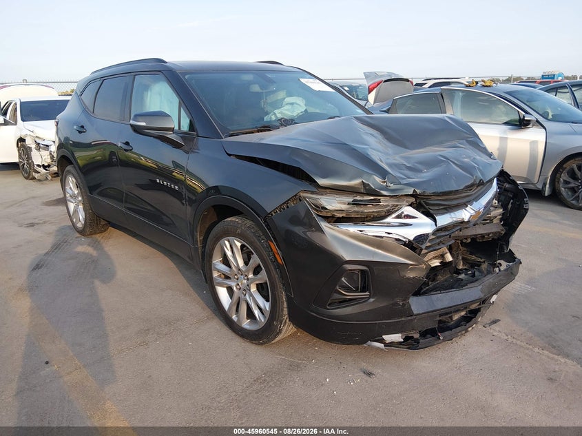 Vin: 3gnkbjrs1ls652823, lot: 46459764, chevrolet blazer awd 3lt 20201