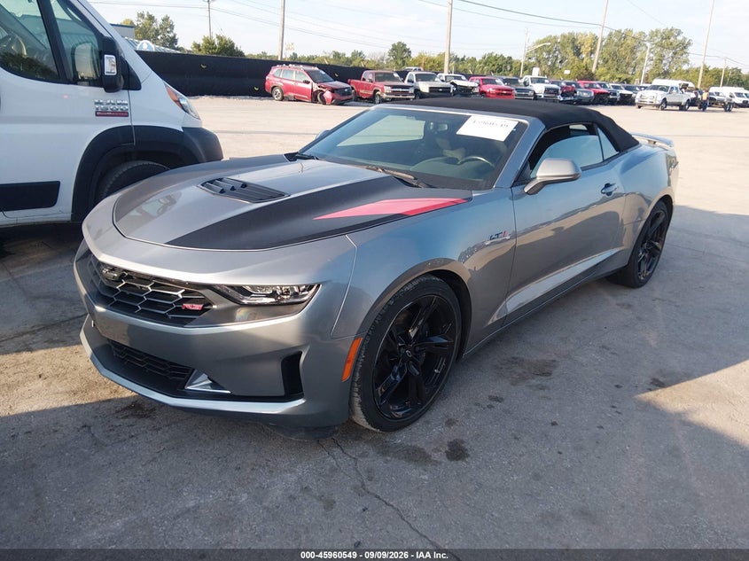 Vin: 1g1ff3d70p0114424, lot: 46459768, chevrolet camaro 20232