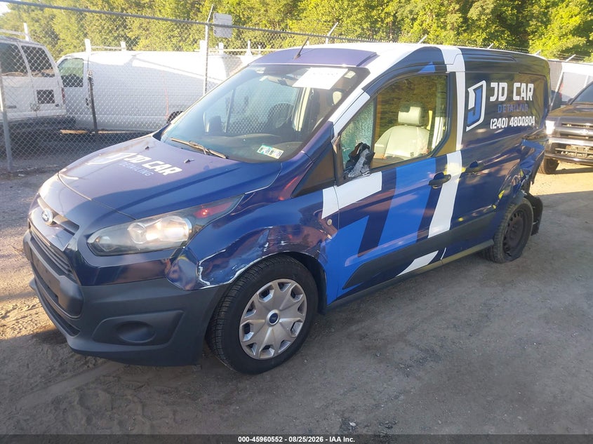 Vin: nm0le6e78f1219036, lot: 46459771, ford transit connect xl 20152