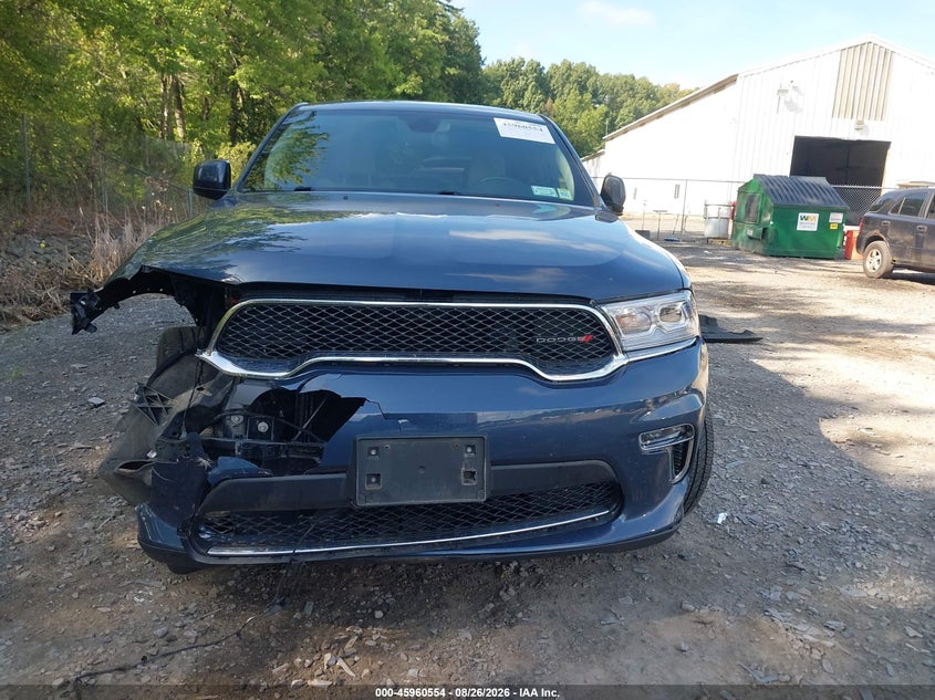 2021 DODGE DURANGO SXT AWD · Фото 12