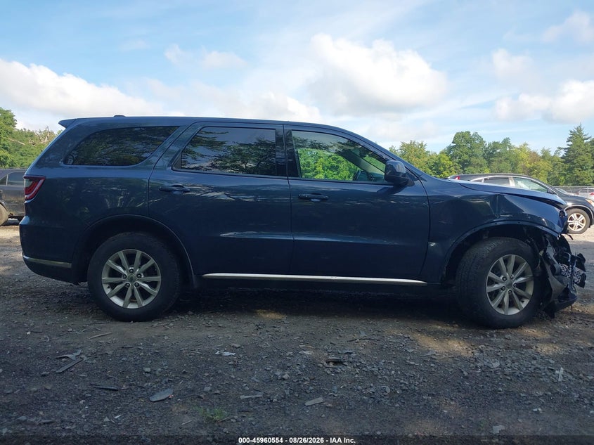 2021 DODGE DURANGO SXT AWD · Фото 13