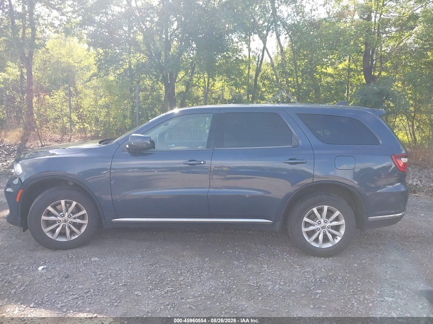 2021 DODGE DURANGO SXT AWD · Фото 14