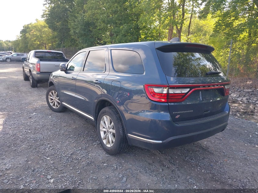 2021 DODGE DURANGO SXT AWD · Фото 3