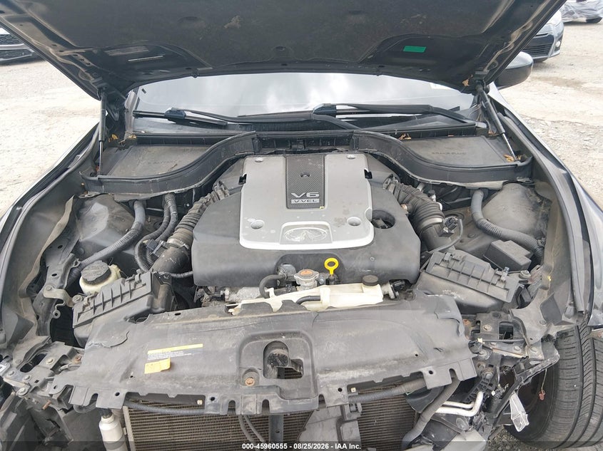 INFINITI G37X 2013 VIN JN1CV6AR9DM763053