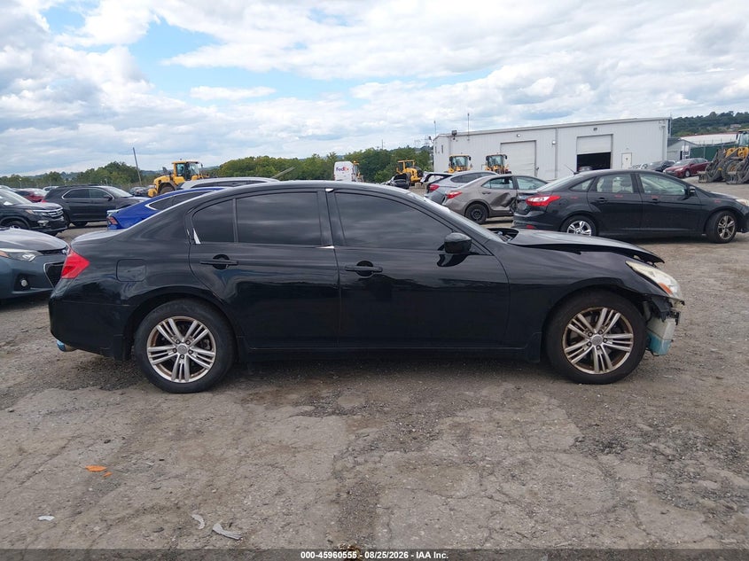 INFINITI G37X 2013 VIN JN1CV6AR9DM763053