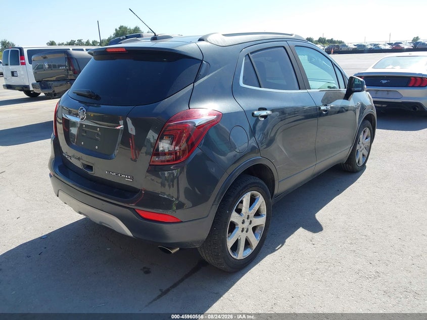 Vin: kl4cjfsb9hb046075, lot: 46459775, buick encore preferred ii 20174