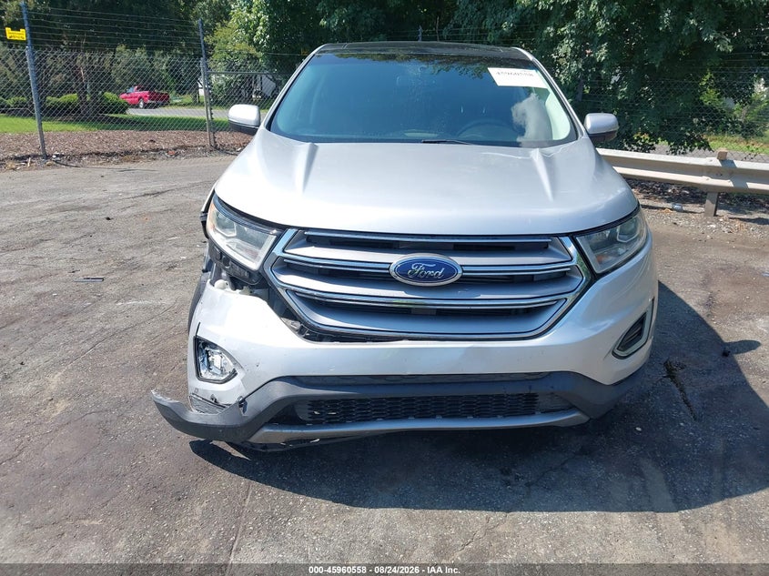 FORD EDGE 2015 VIN 2FMTK3J8XFBC16065