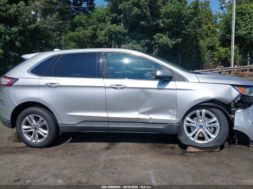 FORD EDGE 2015 VIN 2FMTK3J8XFBC16065