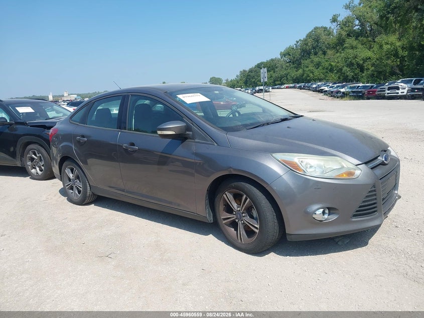 2014 FORD FOCUS auction photo 1