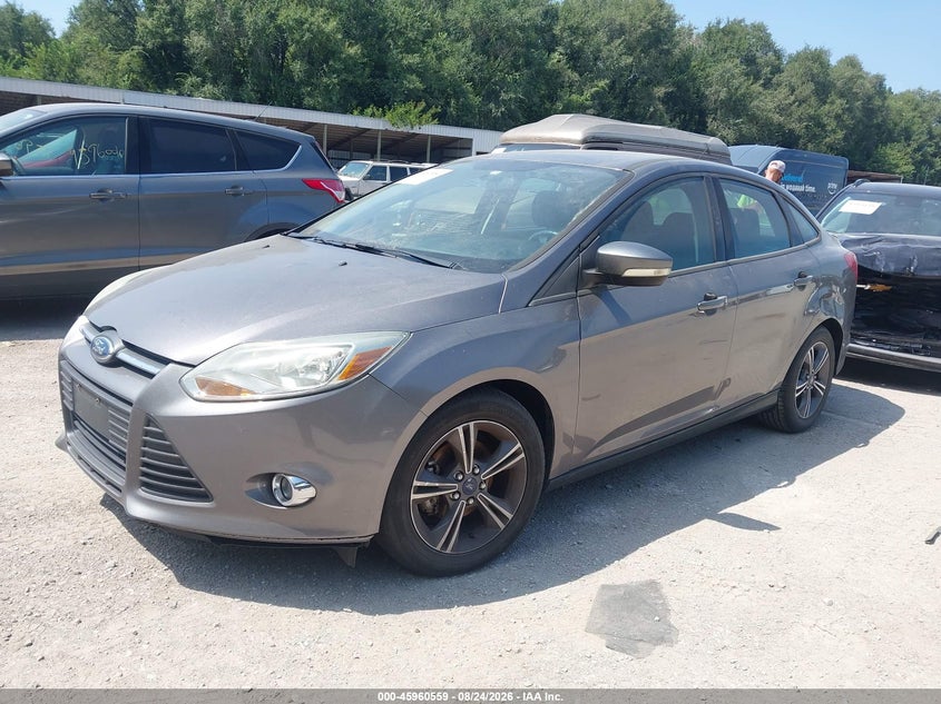 2014 FORD FOCUS auction photo 2