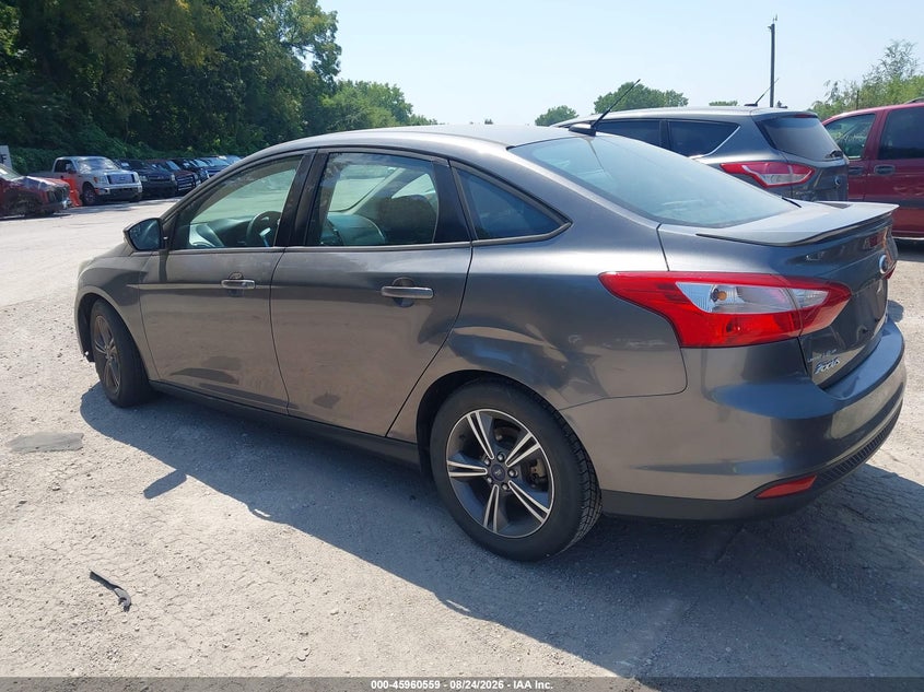 2014 FORD FOCUS auction photo 3