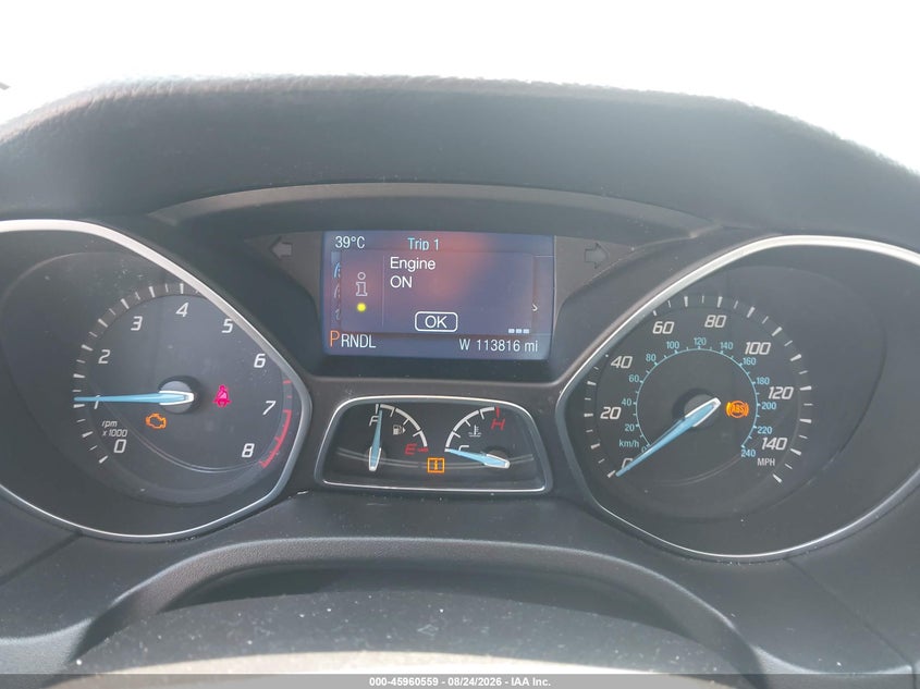 2014 FORD FOCUS auction photo 7