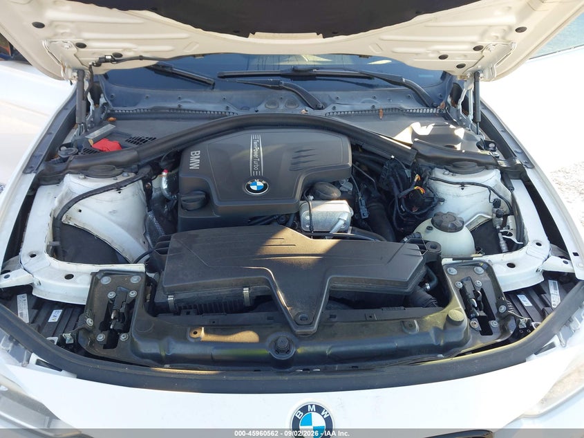 BMW 328I 2013 VIN WBA3B3C5XDF532906
