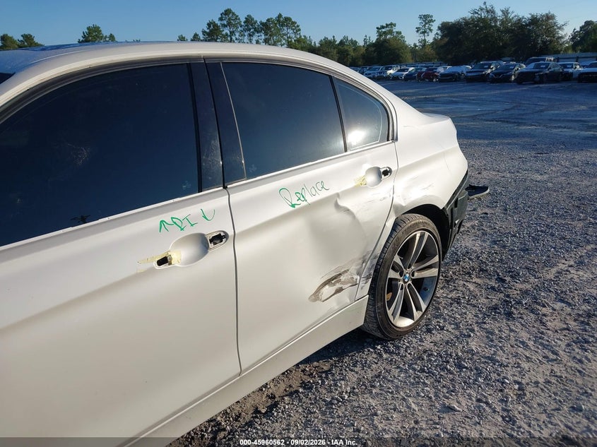 BMW 328I 2013 VIN WBA3B3C5XDF532906