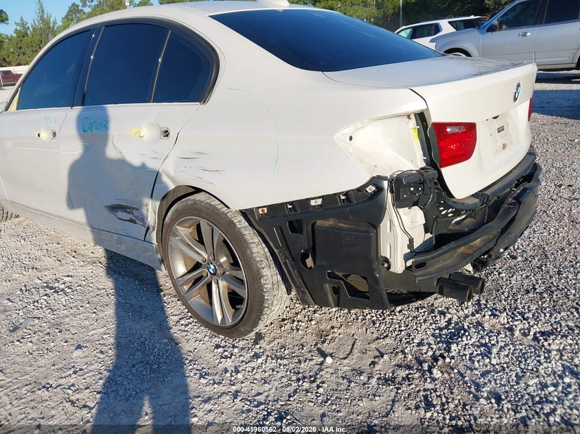 BMW 328I 2013 VIN WBA3B3C5XDF532906