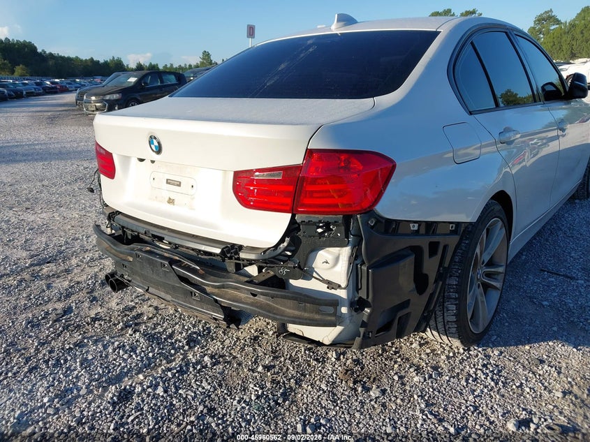 BMW 328I 2013 VIN WBA3B3C5XDF532906