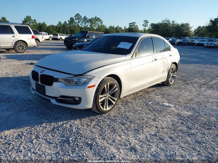 BMW 328I 2013 VIN WBA3B3C5XDF532906