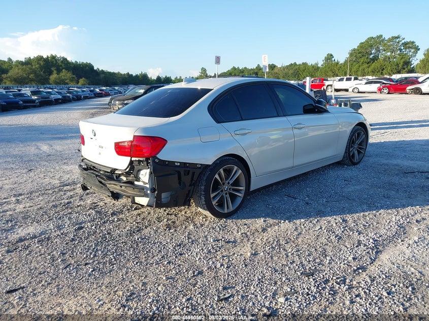 BMW 328I 2013 VIN WBA3B3C5XDF532906