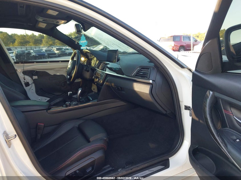 BMW 328I 2013 VIN WBA3B3C5XDF532906