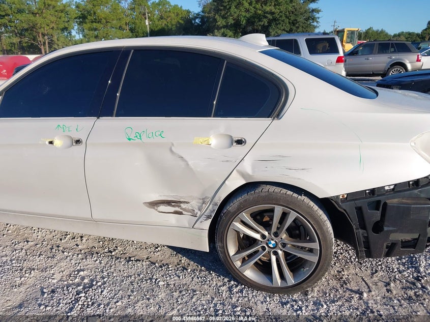 BMW 328I 2013 VIN WBA3B3C5XDF532906