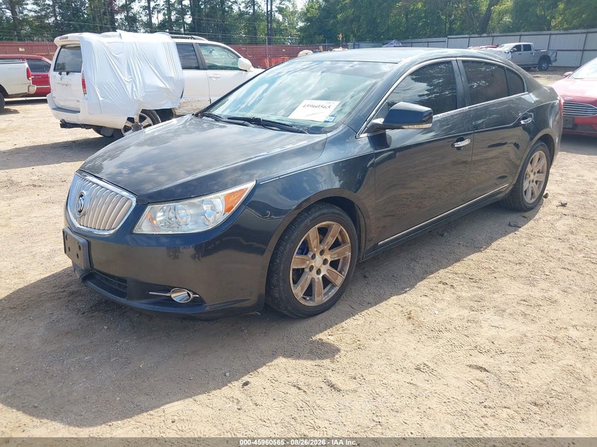 Vin: 1g4gc5ed8bf166633, lot: 46459784, buick lacrosse cxl 20112
