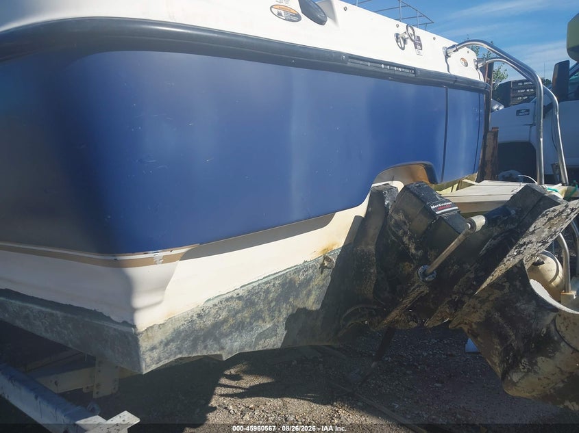 2003 BAYLINER CUDDY CABIN auction photo 6