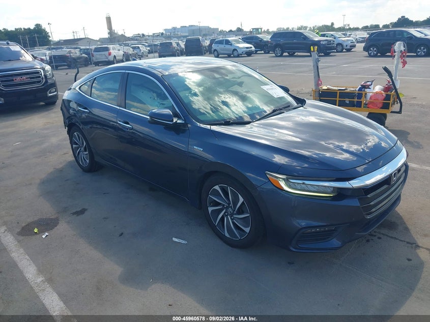 Vin: 19xze4f91ke019527, lot: 46459797, honda insight touring 2019 img_1