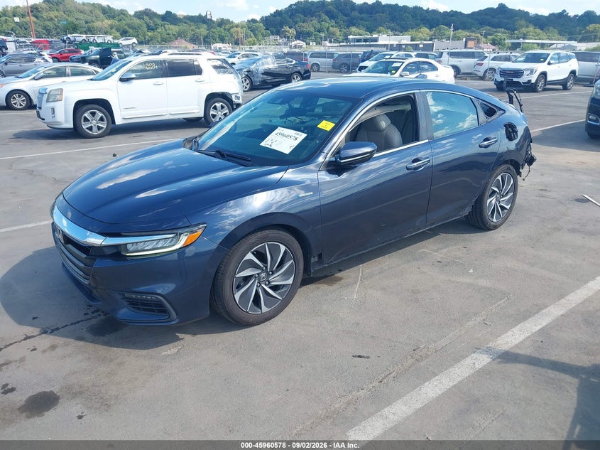 Vin: 19xze4f91ke019527, lot: 46459797, honda insight touring 20192