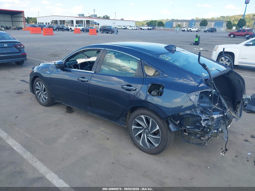 Vin: 19xze4f91ke019527, lot: 46459797, honda insight touring 20193