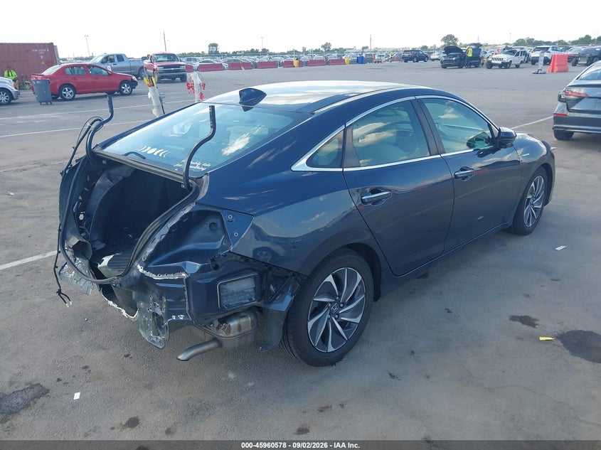 Vin: 19xze4f91ke019527, lot: 46459797, honda insight touring 20194