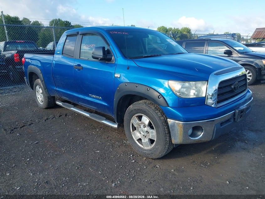 2007 TOYOTA TUNDRA auction photo 1