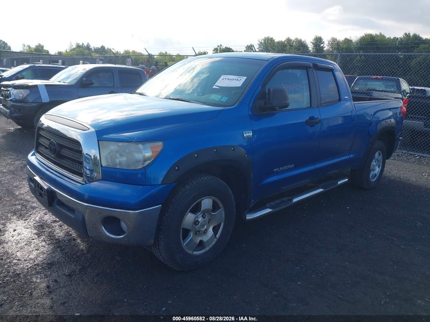2007 TOYOTA TUNDRA auction photo 2
