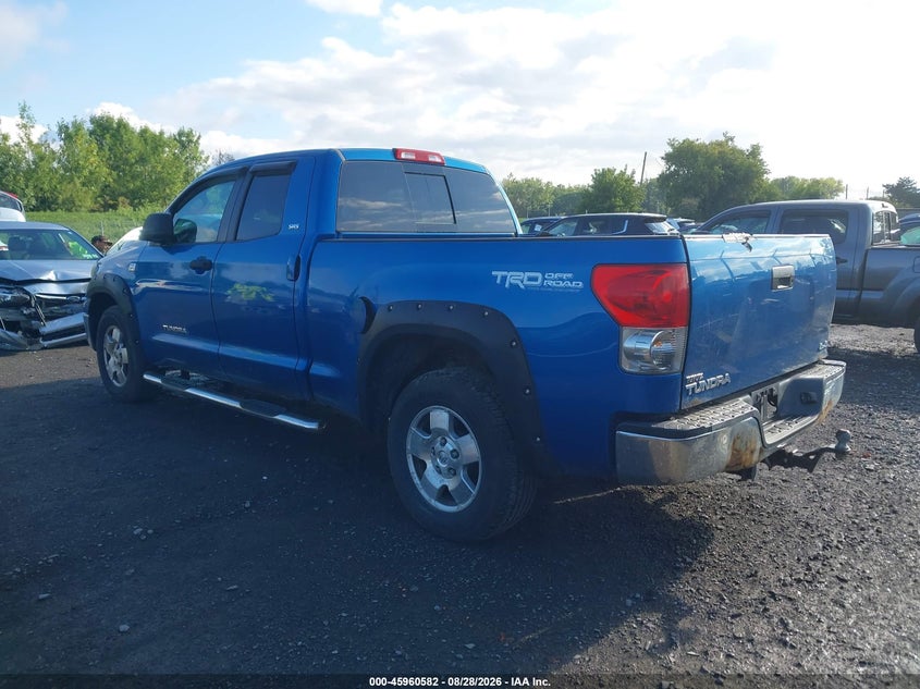 2007 TOYOTA TUNDRA auction photo 3