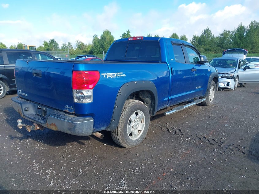 2007 TOYOTA TUNDRA auction photo 4