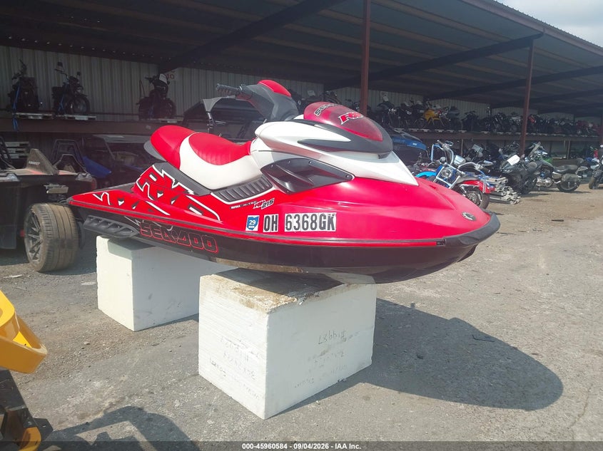2008 SEADOO RXT 215 auction photo 1