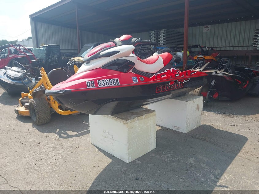 2008 SEADOO RXT 215 auction photo 2