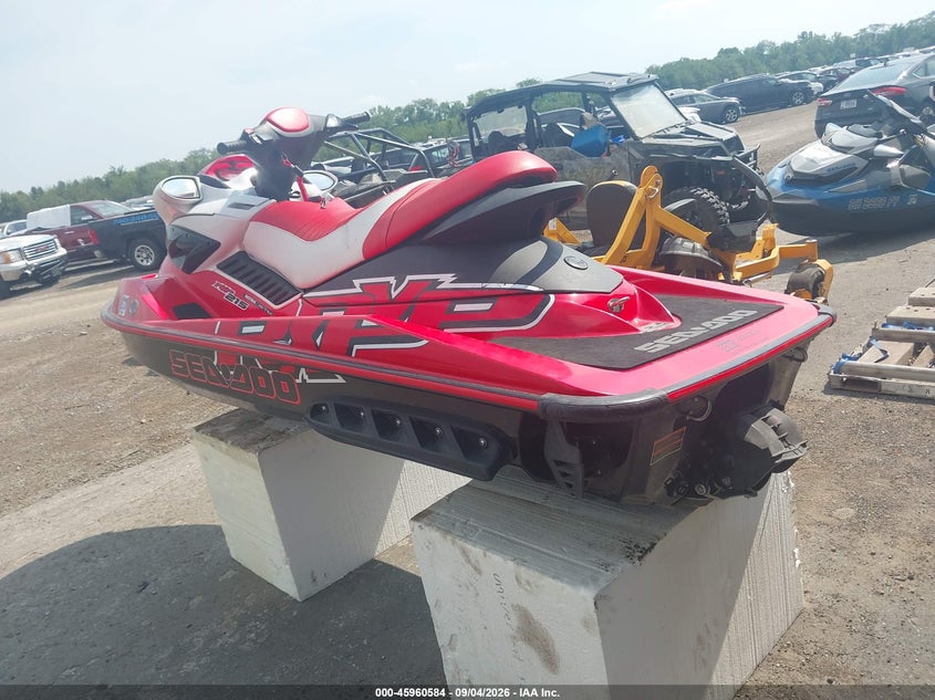 2008 SEADOO RXT 215 auction photo 3