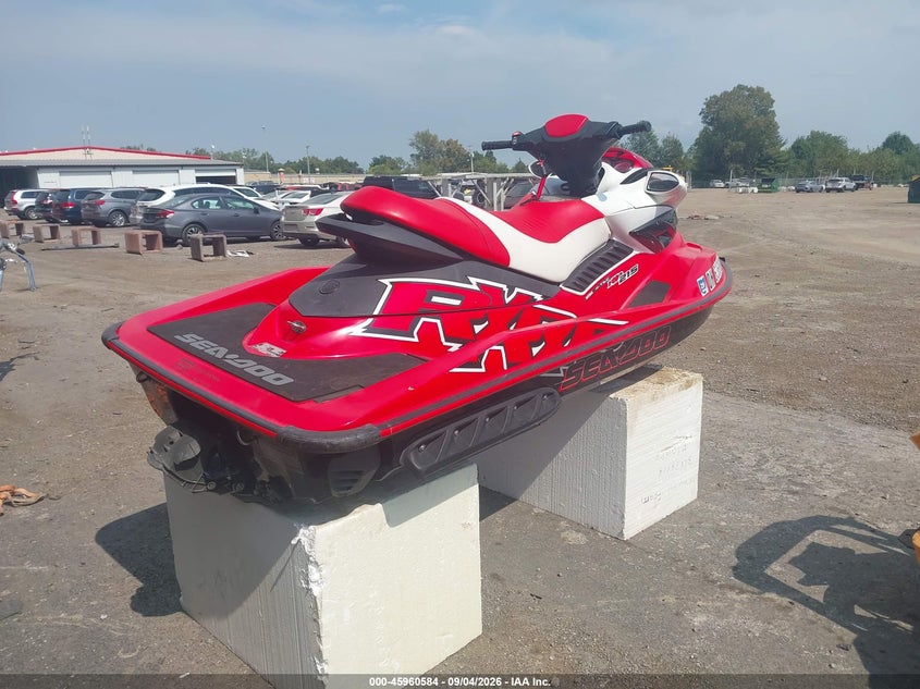 2008 SEADOO RXT 215 auction photo 4