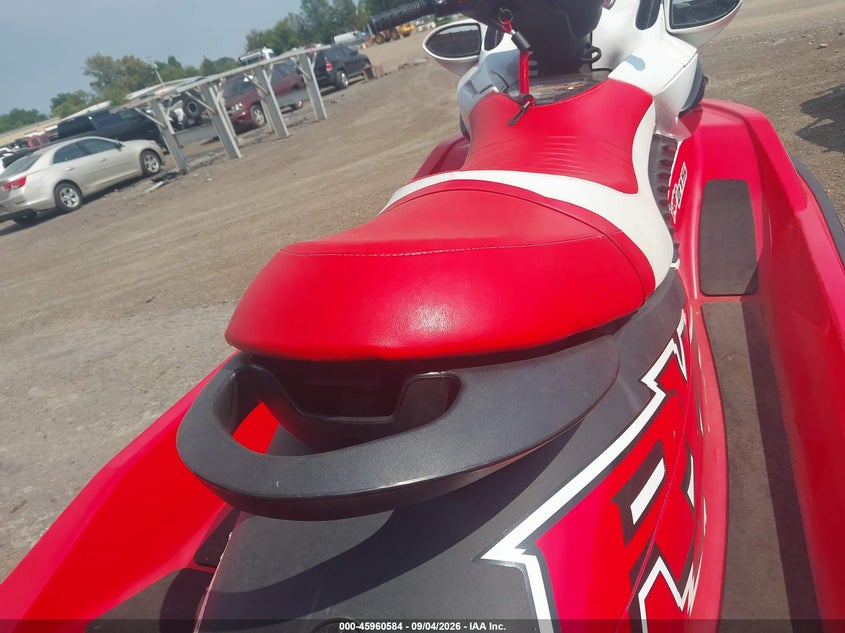 2008 SEADOO RXT 215 auction photo 8