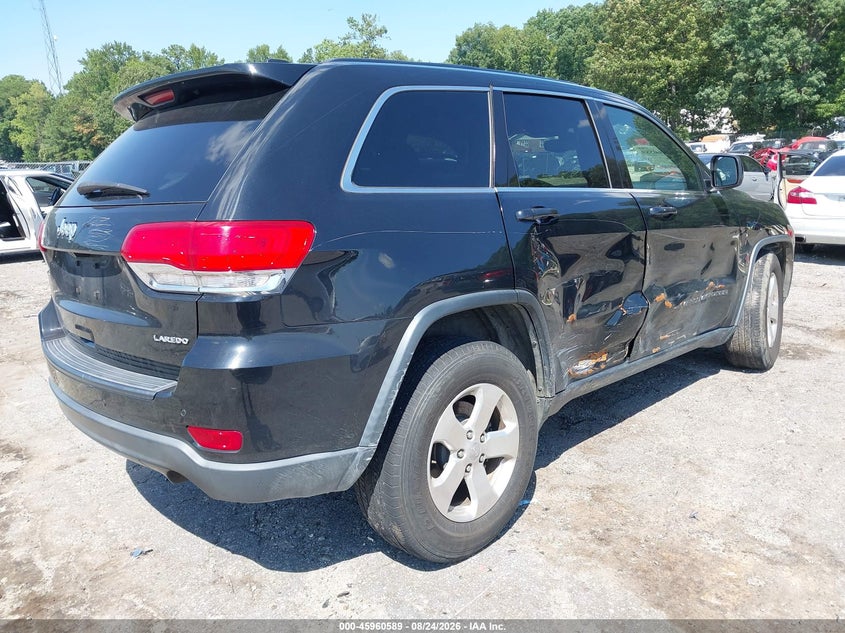 Vin: 1c4rjeag9hc943897, lot: 46459808, jeep grand cherokee laredo 20174
