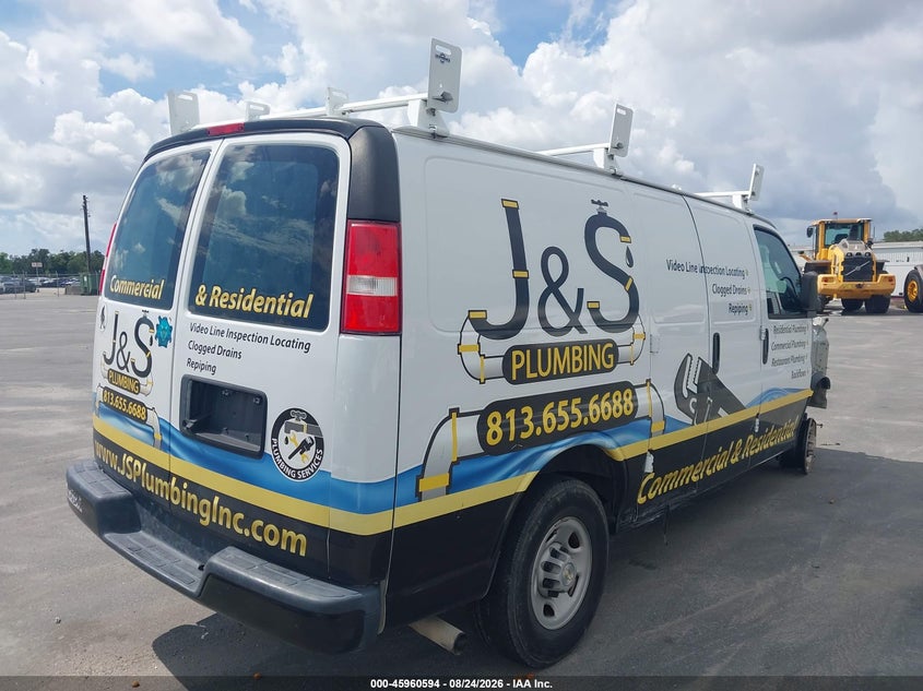 CHEVROLET EXPRESS CARGO 2023 VIN 1GCWGAFP5P1181018
