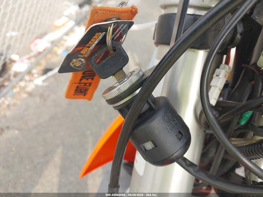 KTM 500 2013