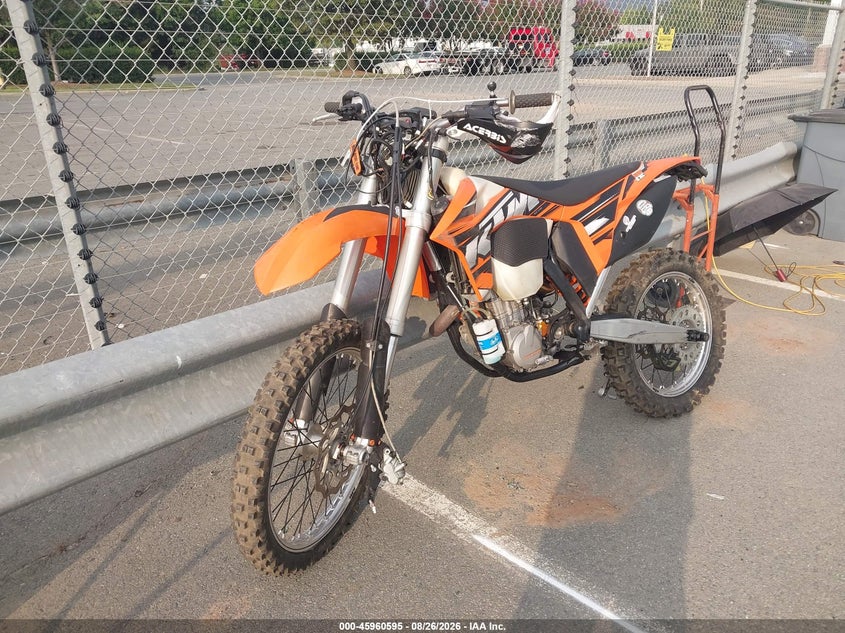 KTM 500 2013