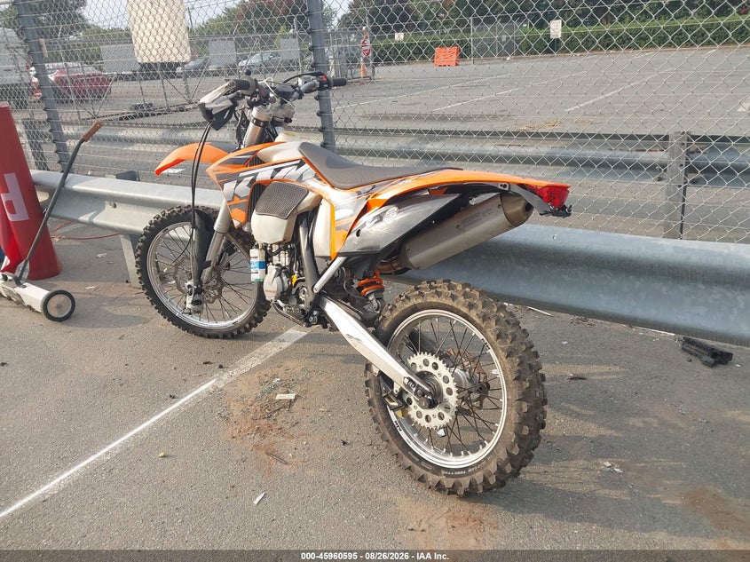 KTM 500 2013